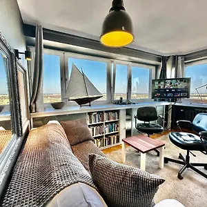 Super Grey Centrum 2x Metro Fast Wifi 300 Mbs Netflix Appletv Smarttv Spotify Panorama Miasta Apartament Warszawa