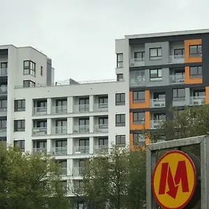 Metro Słodowiec, żeromskiego 1 Cmkp- 5 Min Apartament Warszawa