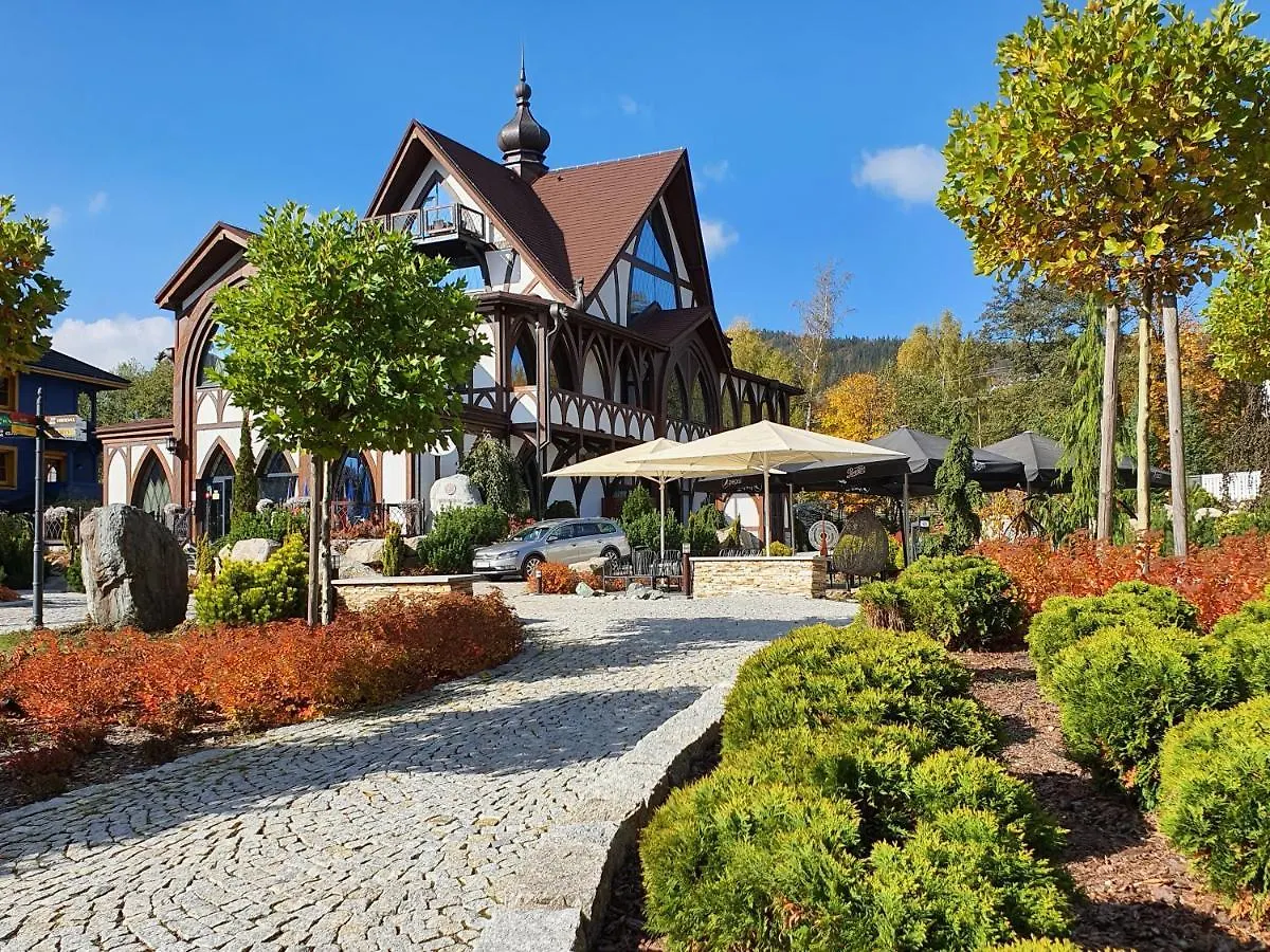 Viking Valley: Two-Story Norwegian Retreat with Dual Balconies and Wellness Access Szklarska Poreba 0*,