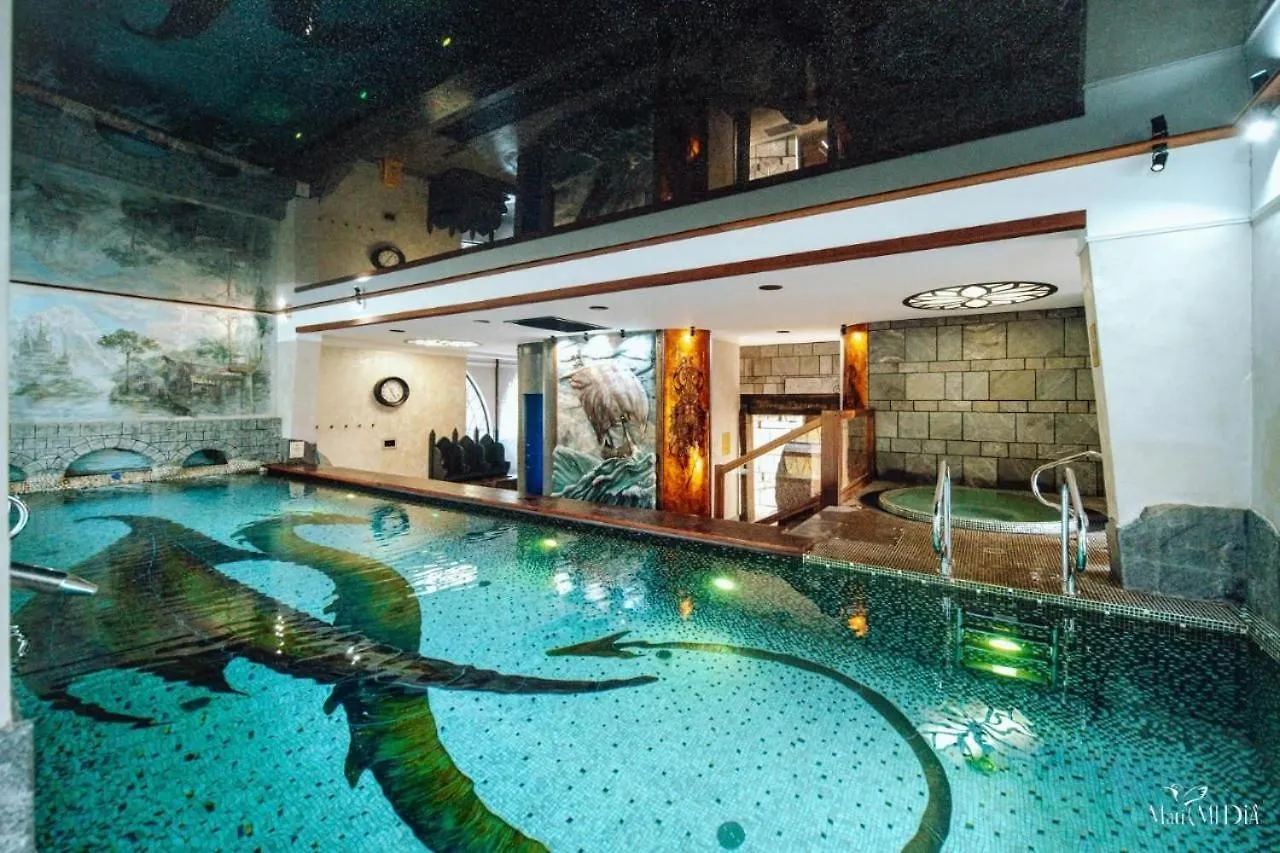 Apartment Viking Valley: Two-Story Norwegian Retreat with Dual Balconies and Wellness Access Szklarska Poreba Poland