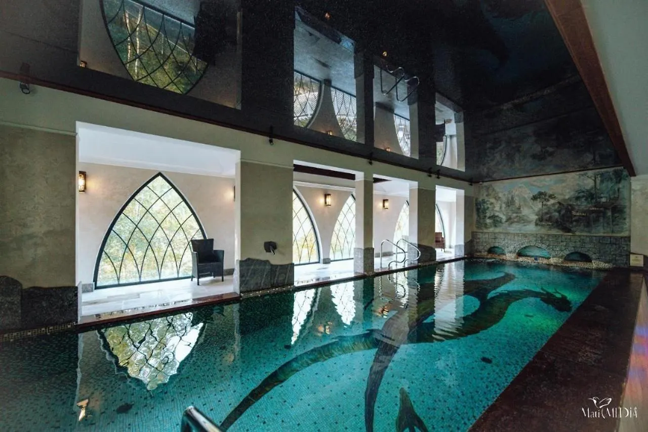 Apartment Viking Valley: Two-Story Norwegian Retreat with Dual Balconies and Wellness Access Szklarska Poreba Poland